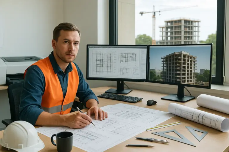 Bauzeichner /-in (m/w/d) – Fachrichtung Hochbau