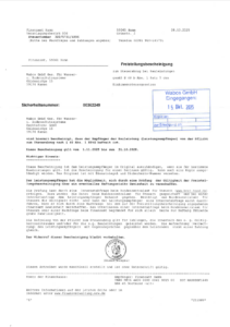 Freistellungsbescheinigung gültig bis 31.10.2028